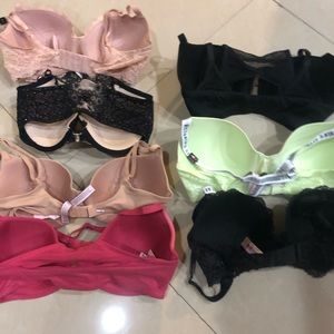 Intimates & Sleepwear - NWT Victoria’s Secret Bundle of 7 Bras $350 32DD Intimates & Sleepwear - NWT Victoria’s Secret Bundle of 7 Bras $350 32DD